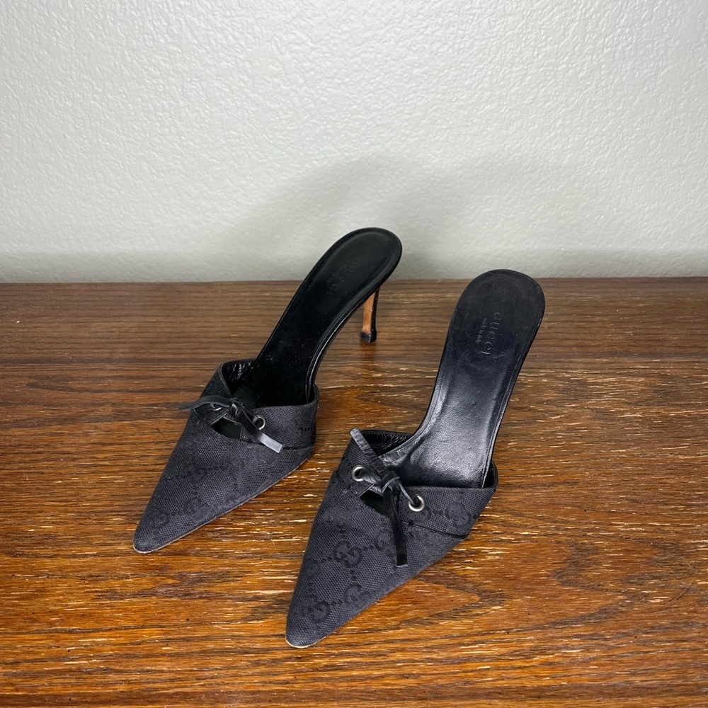 GUCCI Kitten Heels size 6.5